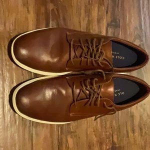 Cole Haan Men's Grand os Plain Toe Oxford  13M C29412 Excellent Condition